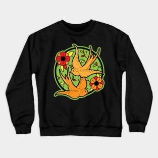 Bold Birds Crewneck Sweatshirt